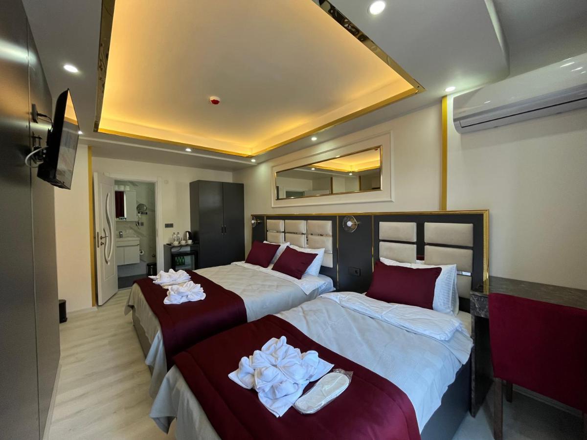 Lale Sultan Hotel اسطنبول المظهر الخارجي الصورة