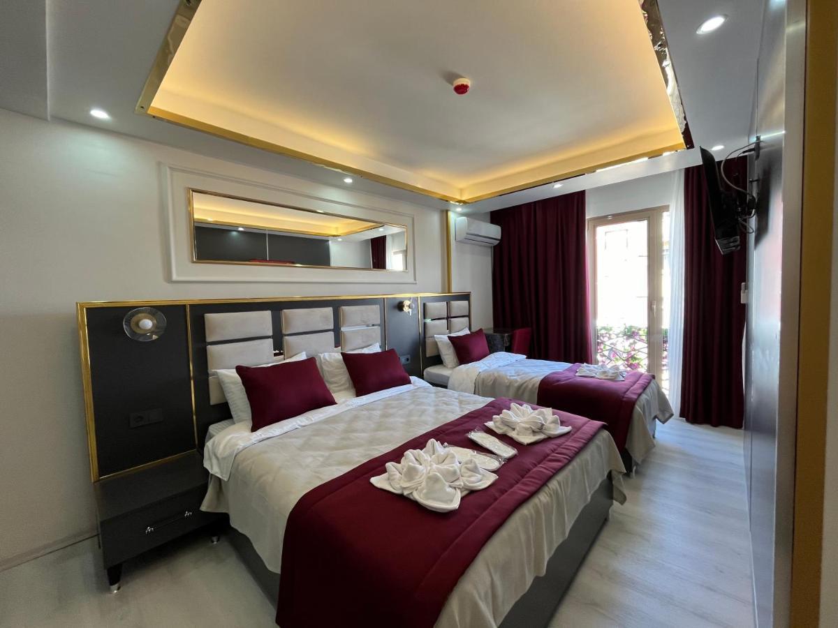 Lale Sultan Hotel اسطنبول المظهر الخارجي الصورة