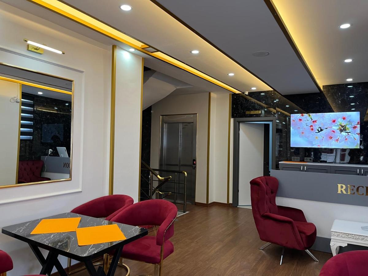 Lale Sultan Hotel اسطنبول المظهر الخارجي الصورة