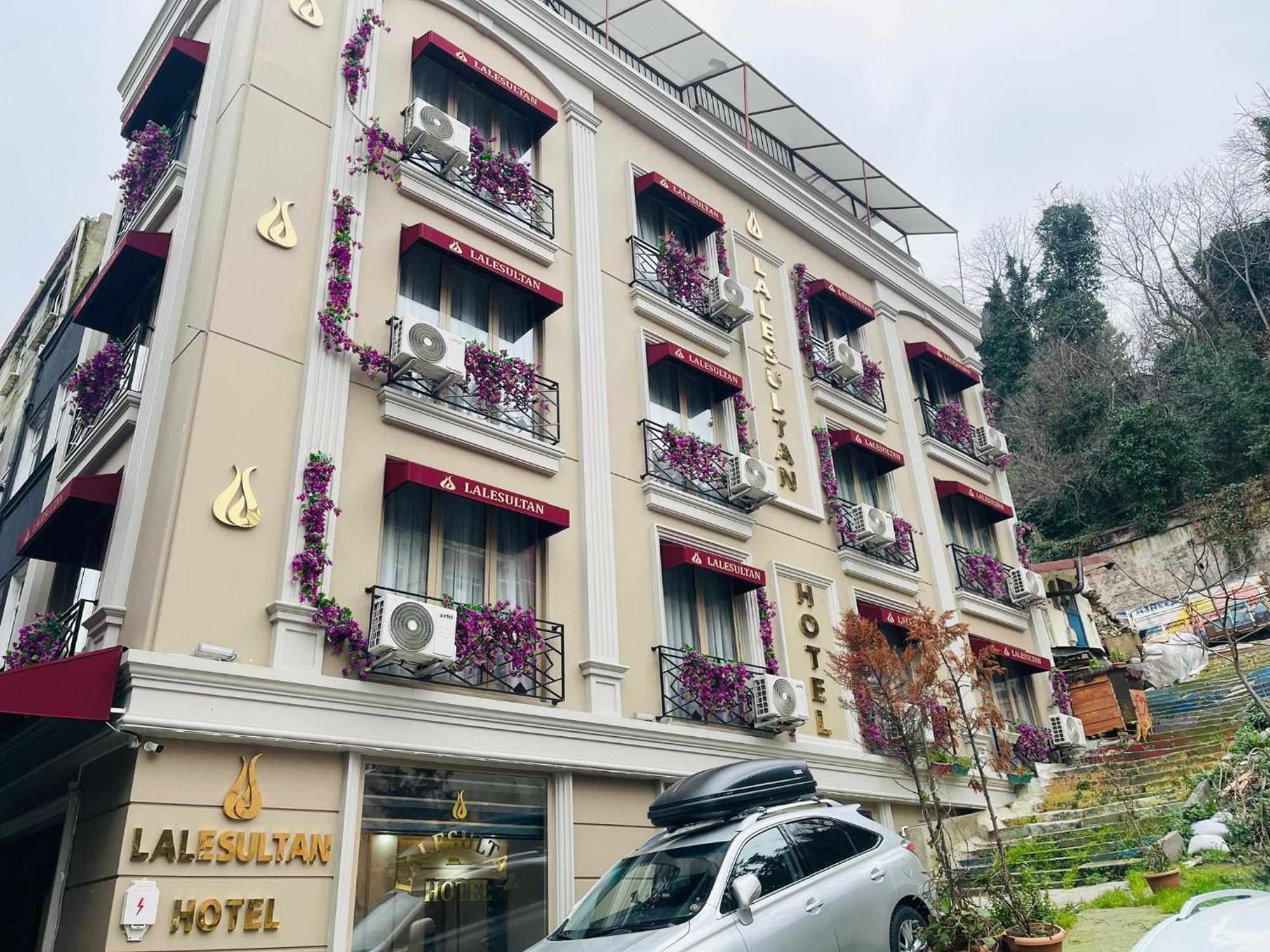 Lale Sultan Hotel اسطنبول المظهر الخارجي الصورة