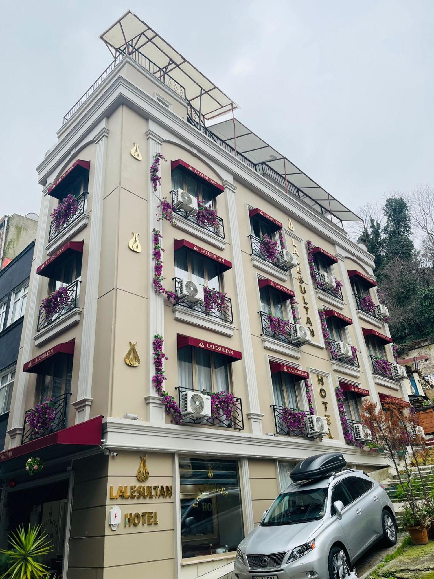 Lale Sultan Hotel اسطنبول المظهر الخارجي الصورة
