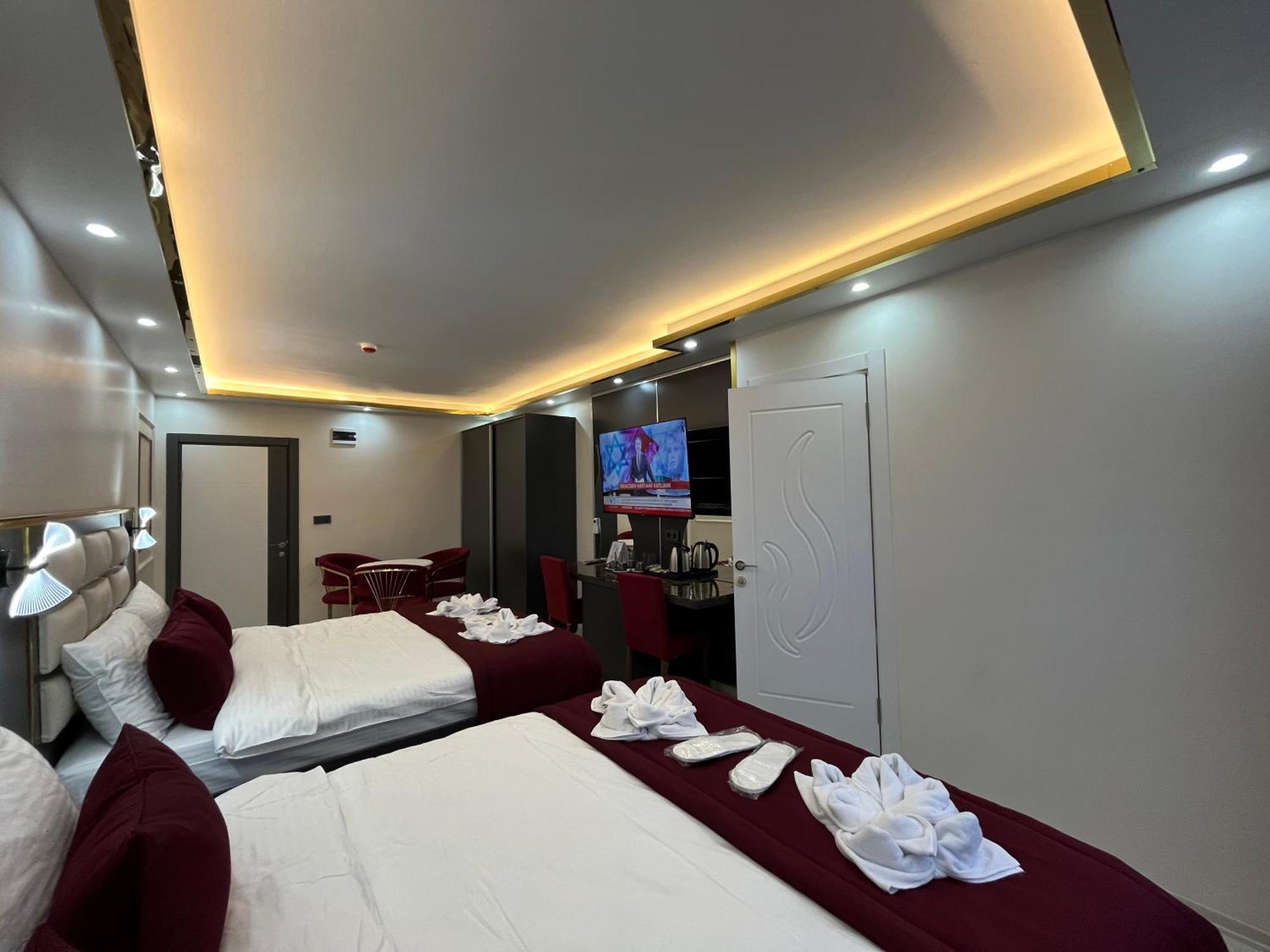 Lale Sultan Hotel اسطنبول المظهر الخارجي الصورة