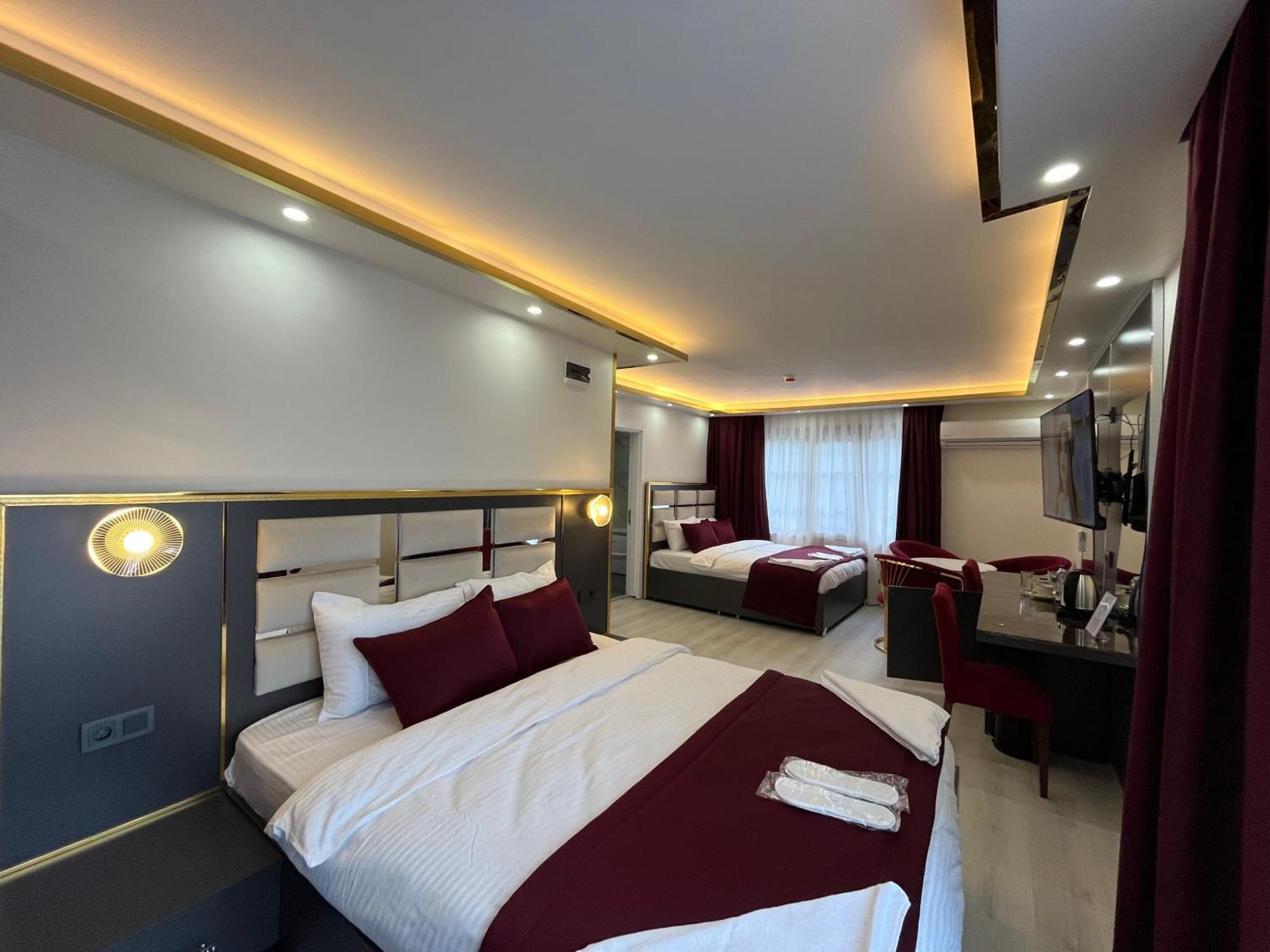 Lale Sultan Hotel اسطنبول المظهر الخارجي الصورة