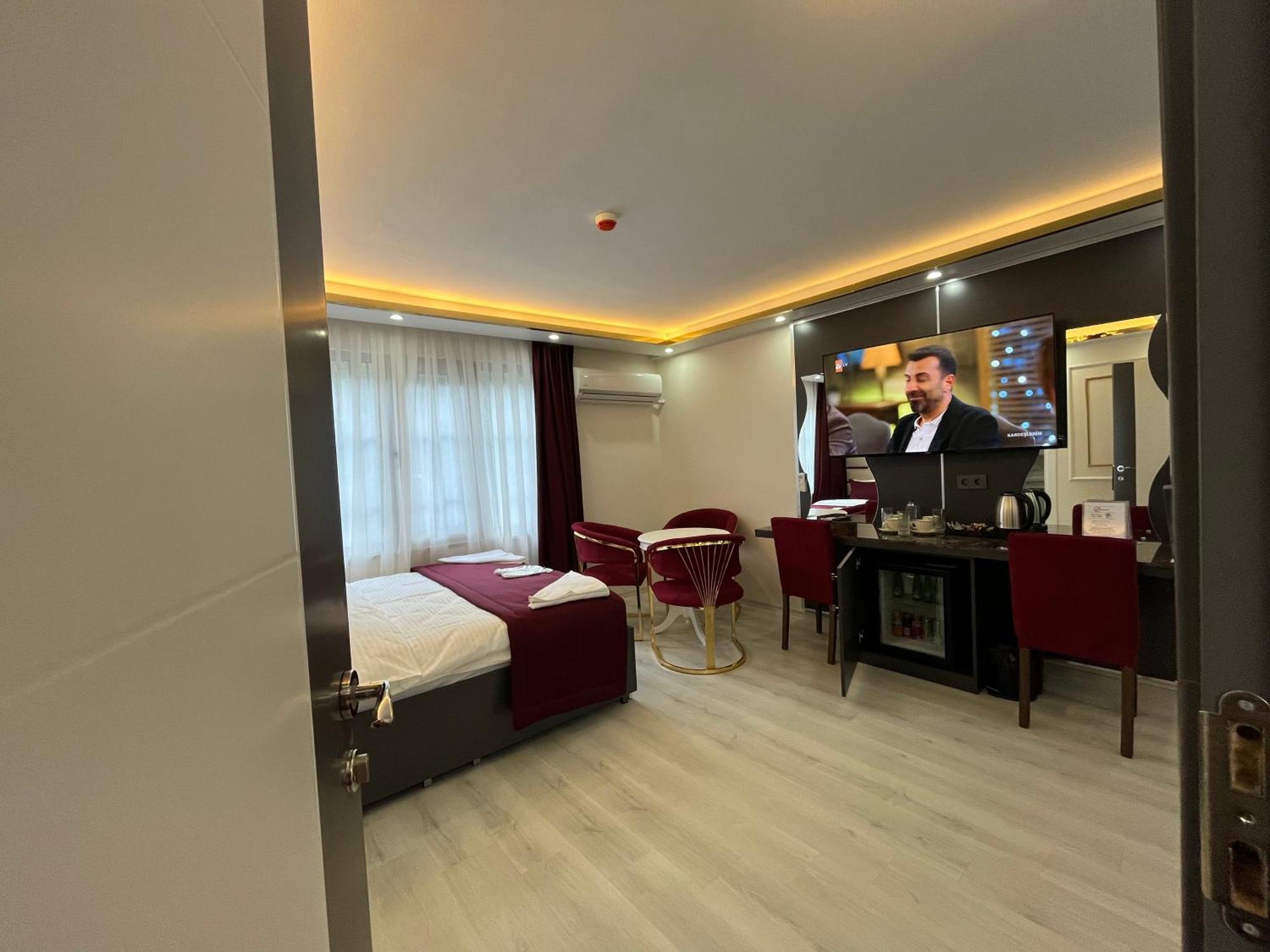 Lale Sultan Hotel اسطنبول المظهر الخارجي الصورة