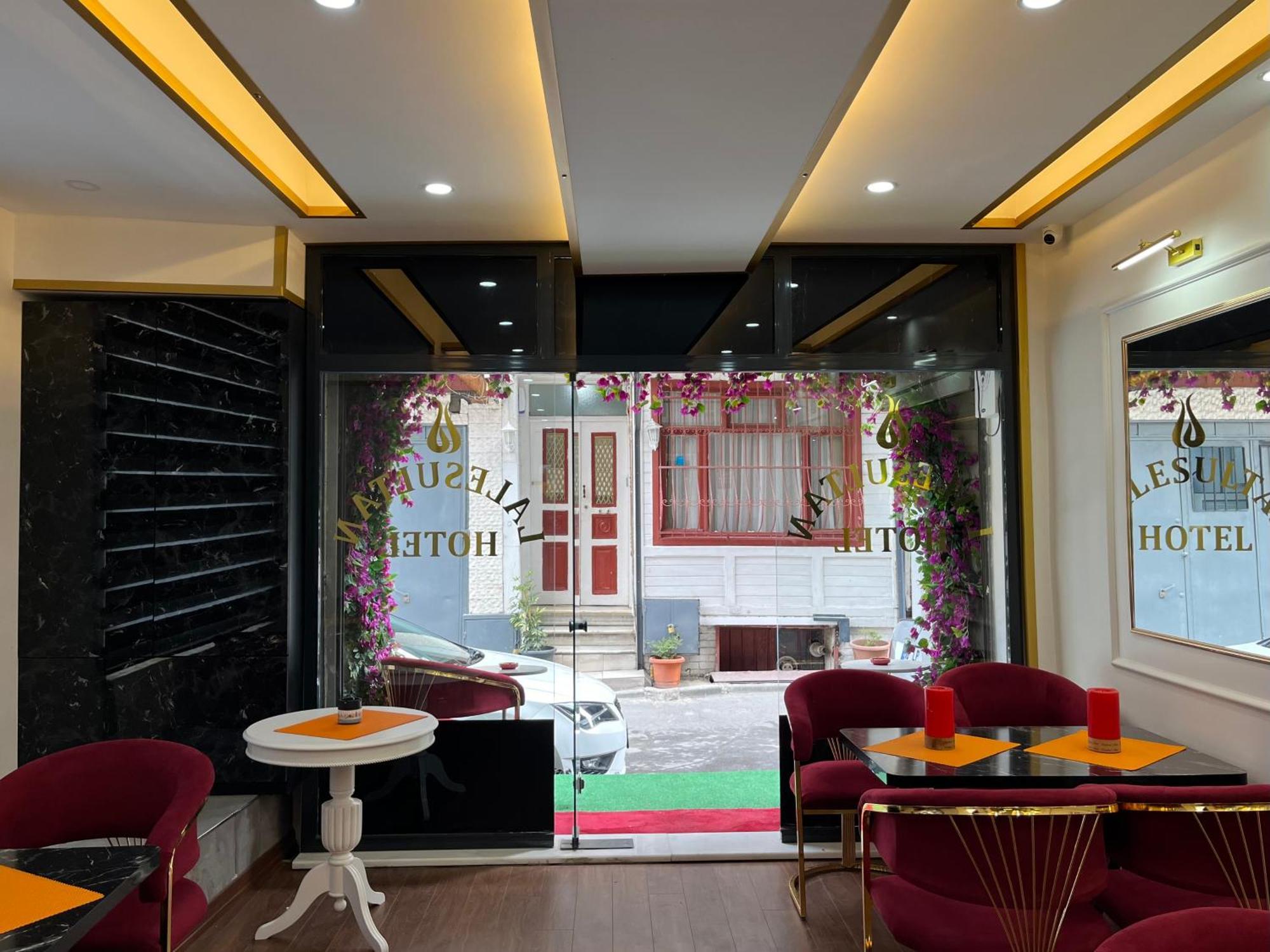 Lale Sultan Hotel اسطنبول المظهر الخارجي الصورة