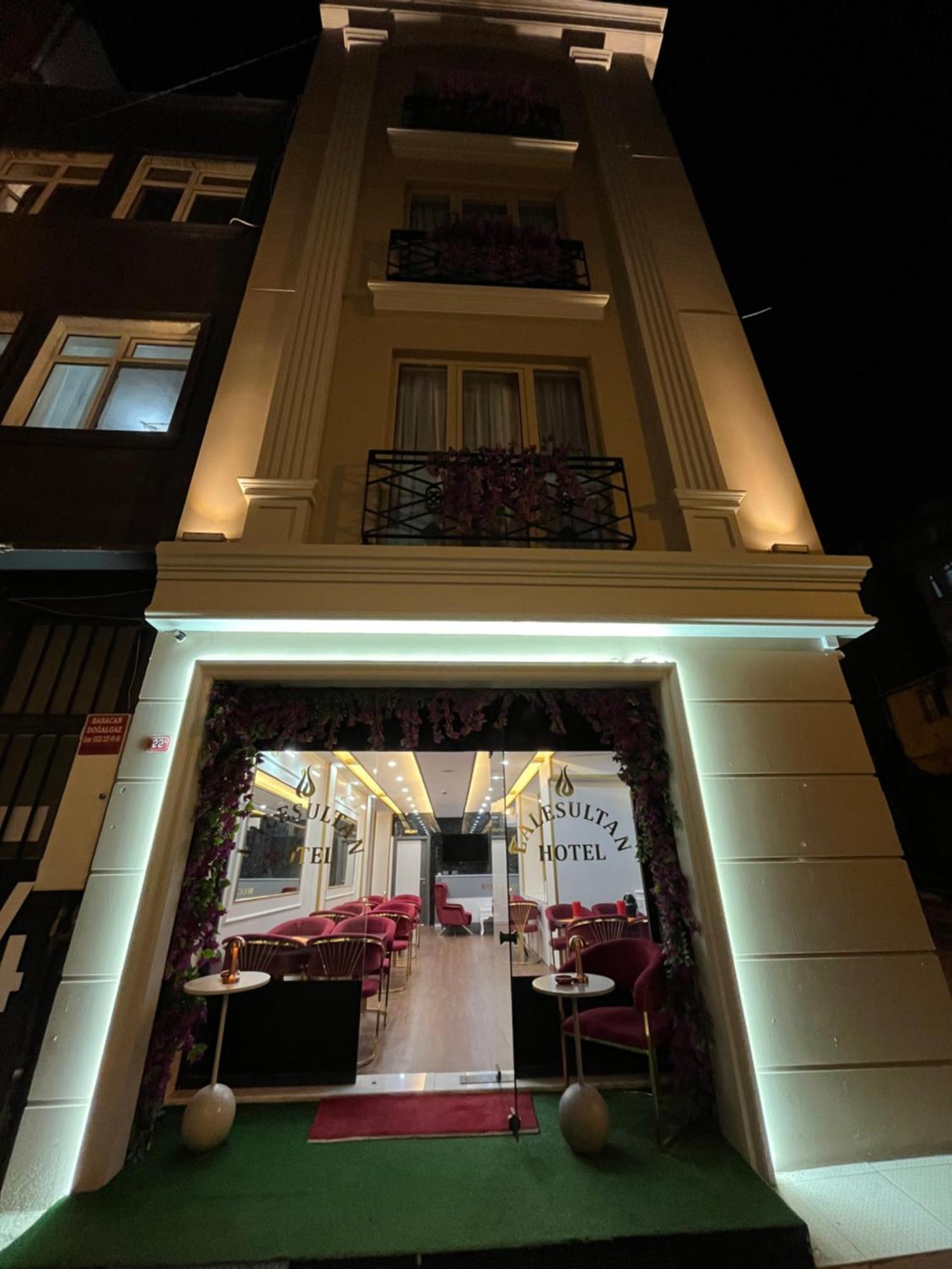 Lale Sultan Hotel اسطنبول المظهر الخارجي الصورة