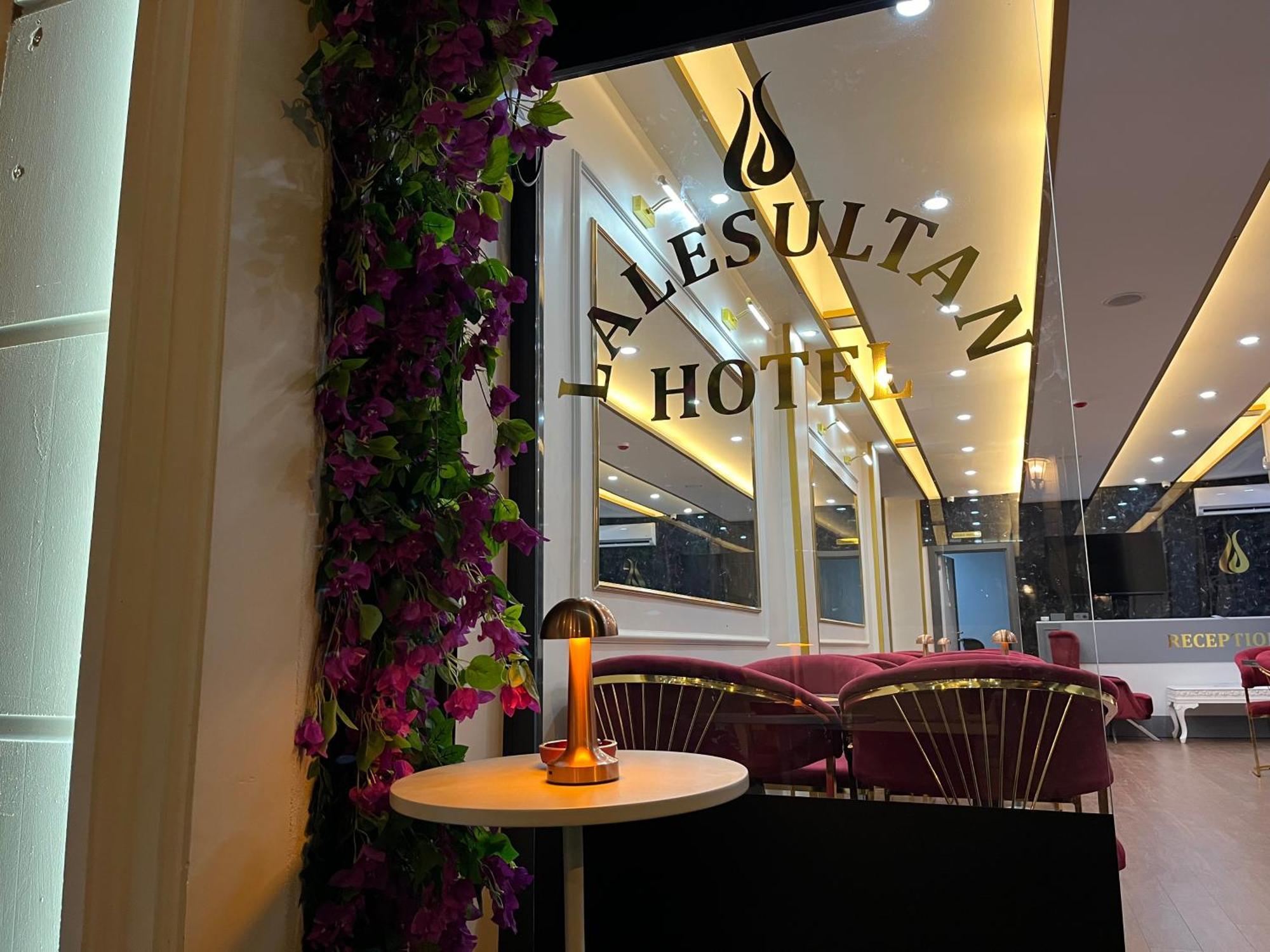 Lale Sultan Hotel اسطنبول المظهر الخارجي الصورة